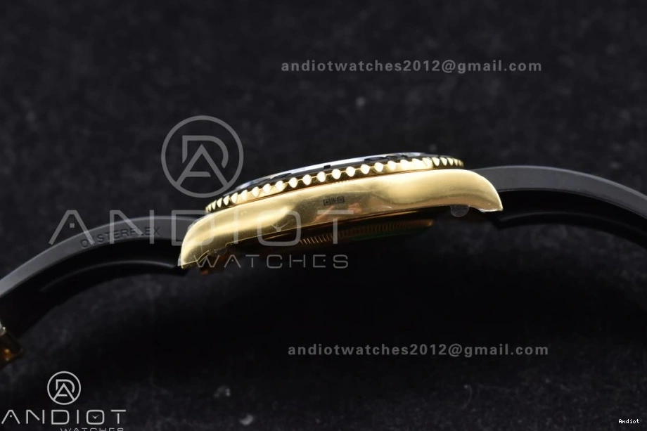 1209 1:1 Yacht-Master on 226658 (Gain Resilient Oysterflex Best Weight) ARF VR3235 Strap Edition 0731